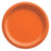 Round Paper Plates Orange 10" (20 PACK)