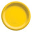 Round Paper Plates Yellow 10" (20 PACK)