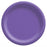 Round Paper Plates Purple 10" (20 PACK)