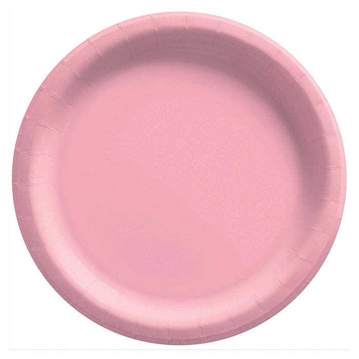 Round Paper Plates Pink 10" (20 PACK)