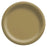 Round Paper Plates Gold 10" (20 PACK)