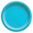 Round Paper Plates Caribbean Blue 10" (20 PACK)