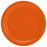 Paper Plates 10-1/2" Orange (20 PACK)