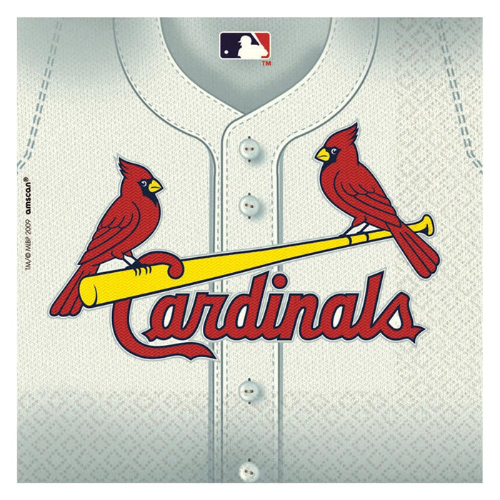 St. Louis Cardinals Lunch Napkin 13" (36 PACK)