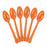 Plastic Spoons - Orange (20 PACK)