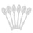 Plastic Spoons - White (20 PACK)