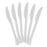 Plastic Knives - White (20 PACK)