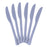 Plastic Knives - Pastel Blue (20 PACK)