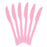 Plastic Knives - Pink (20 PACK)