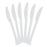 Plastic Knives - Clear (20 PACK)