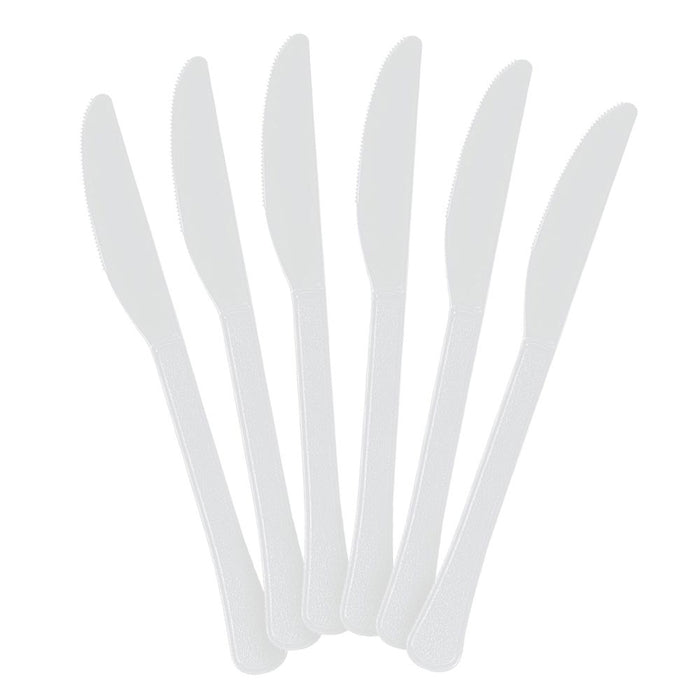 Plastic Knives - Clear (20 PACK)