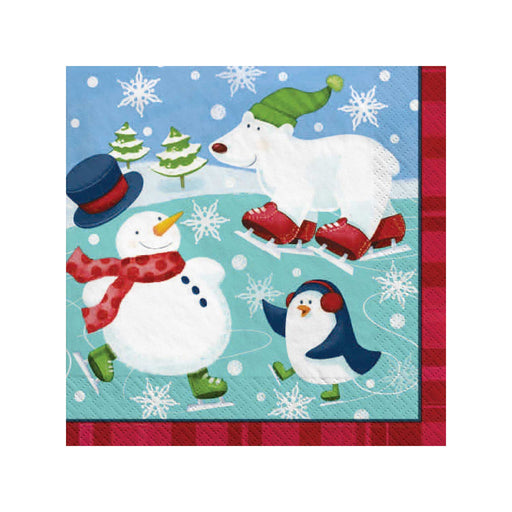 Holiday Fun Luncheon Napkins (16 PACK)