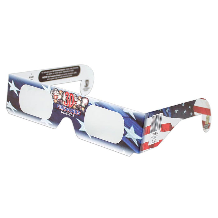 Fireworks 3D Glasses (50 PACK)