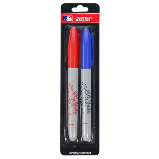 St. Louis Cardinals Permanent Markers (2 PACK)