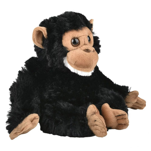 8-Inch Animal Den Chimpanzee Plush Kids Toy