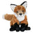 10-Inch Animal Den Fox Soft Plush Kids Toy