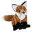 10-Inch Animal Den Fox Soft Plush Kids Toy