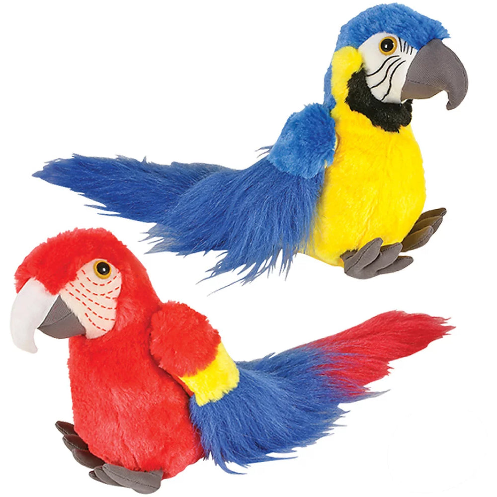 Macaw Soft Plush Stocking Stuffer Kids Toy