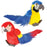 Macaw Soft Plush Stocking Stuffer Kids Toy