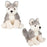 Animal Den Wolf Plush Stuffed Kids Toy In Bulk