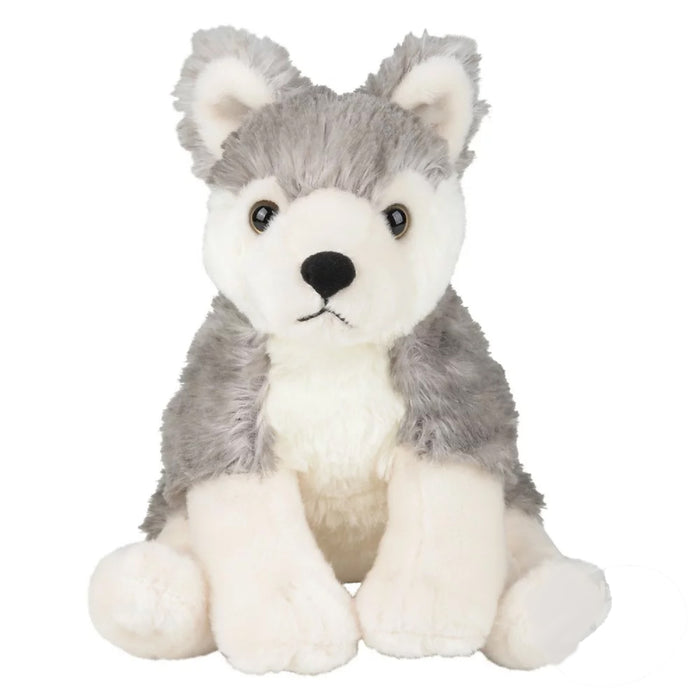 Animal Den Wolf Plush Stuffed Kids Toy In Bulk