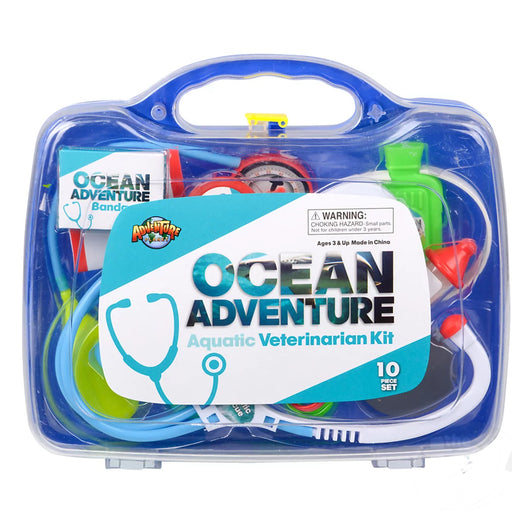 10-Piece Aquatic Veterinarian Kit For Kids Play