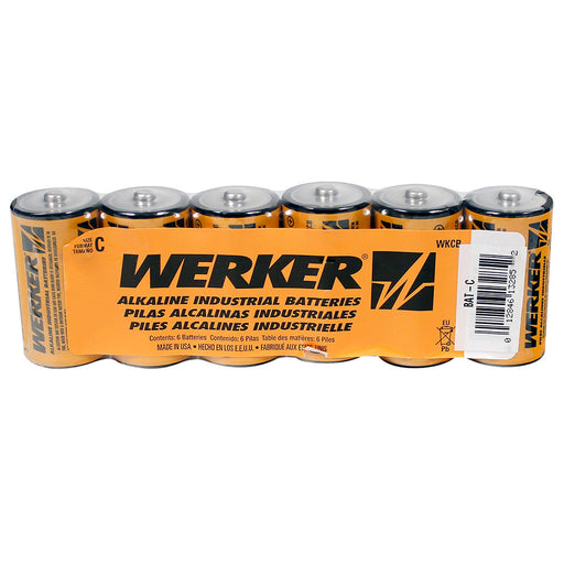 Batteries C (6 PACK)