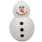 Snowman Paper Lantern 19"