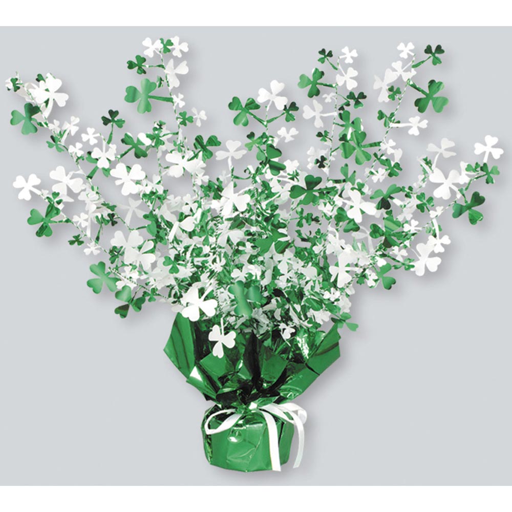 Centerpiece - Shamrock Burst