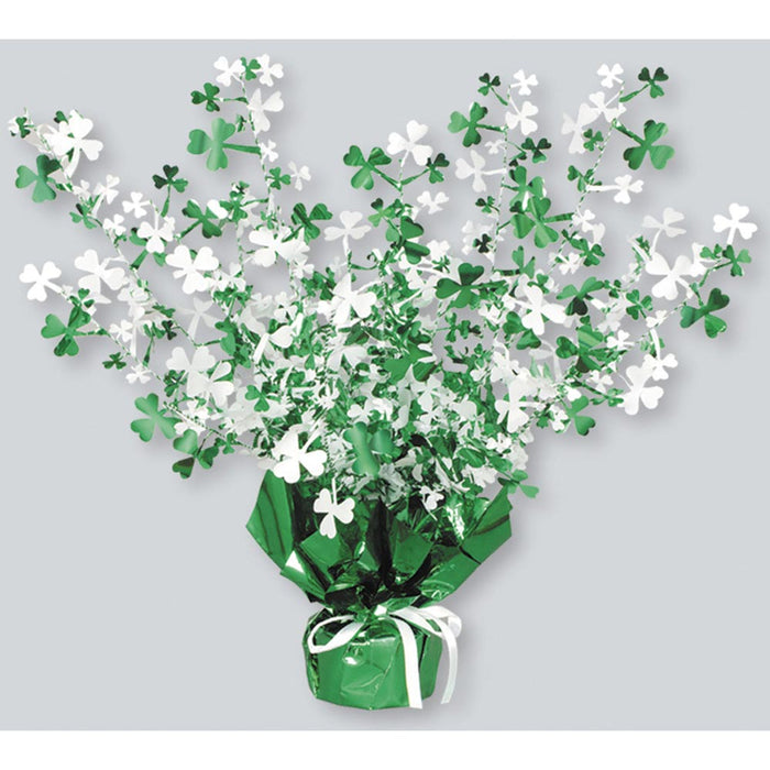 Centerpiece - Shamrock Burst