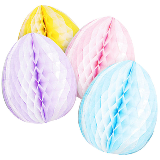 Tissue Egg Decoration 12"