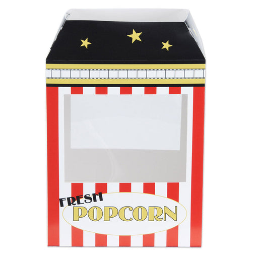 Centerpiece - Popcorn Machine 15-1/4"