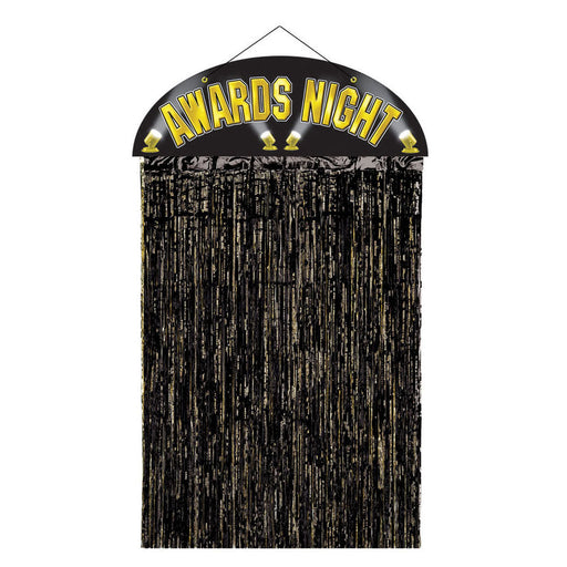 Awards Night Door Curtain