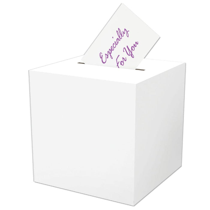 Card Box 12" Blank