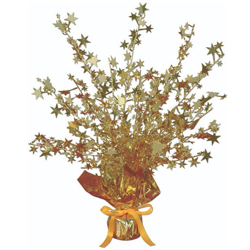 Gleam 'N Burst Centerpiece Gold 15"