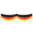 German Flag Fabric Bunting 5'10"