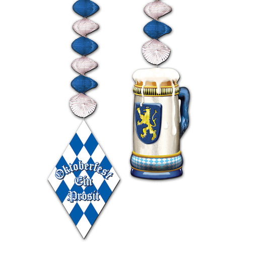 Oktoberfest Hanging Danglers 30" (2 PACK)