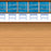 Cruise Ship Deck Backdrop 4' x 30'