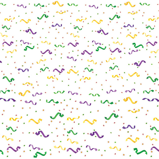 Mardi Gras Confetti Border 22" x 30'