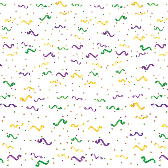 Mardi Gras Confetti Border 22" x 30'