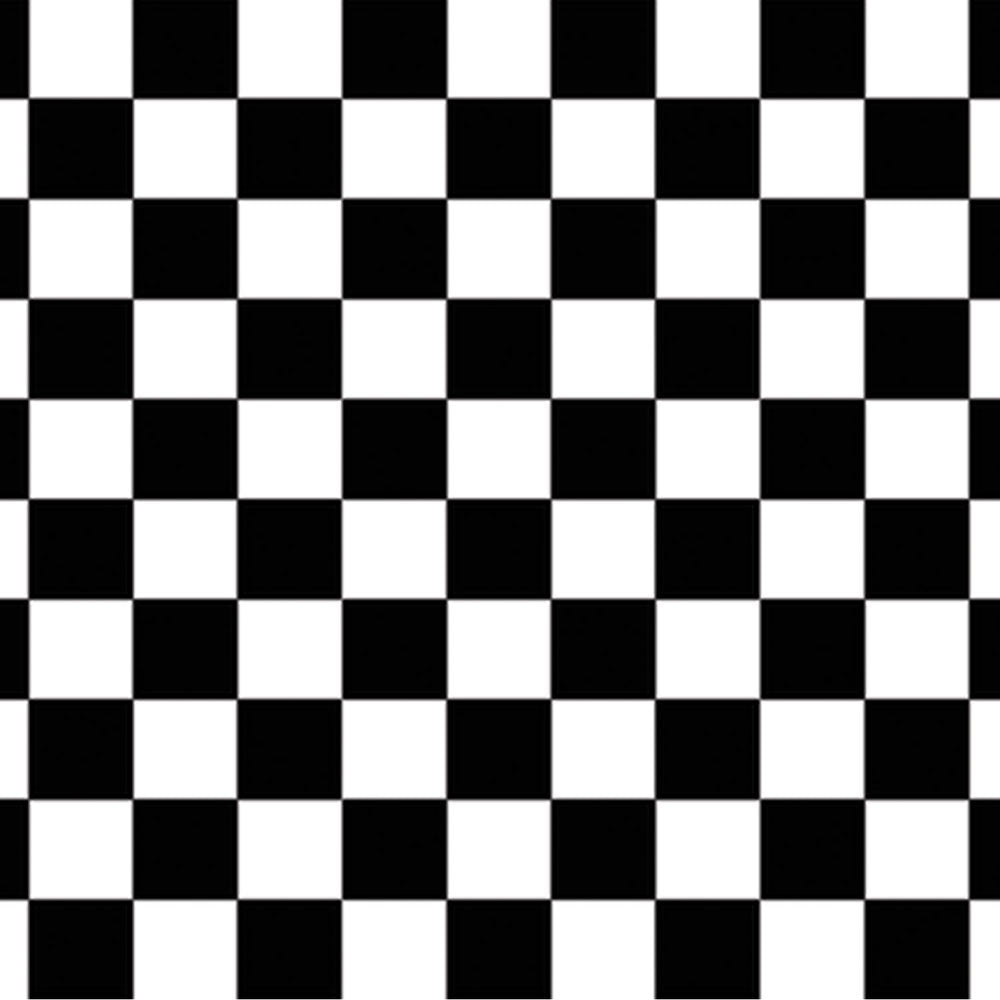 Checkered Backdrop 4' x 30'