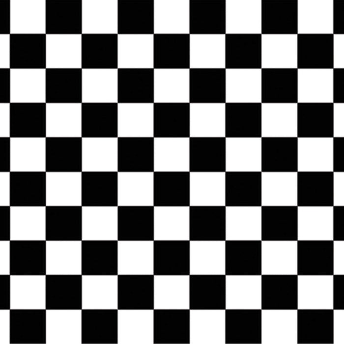 Checkered Backdrop 4' x 30'