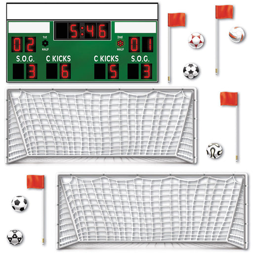 Scene Setter - Stadium Soccer Props (13 PACK)