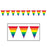 Pennant Banner - Rainbow 30'