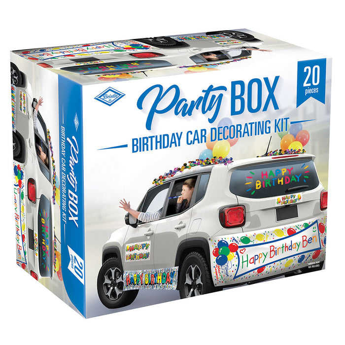 Birthday Car Decorating Kit