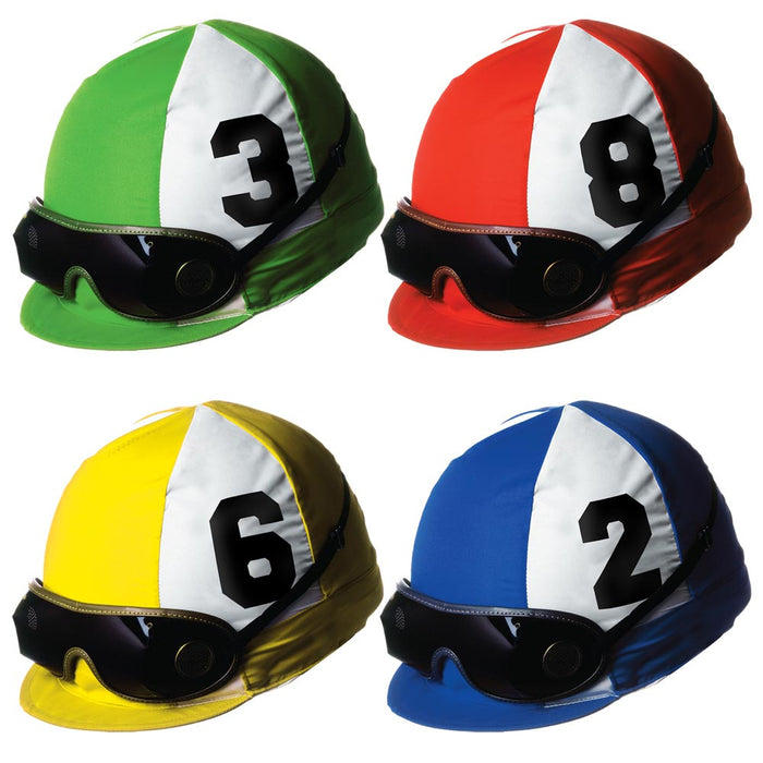 Jockey Helmet Cutouts 14" (4 PACK)