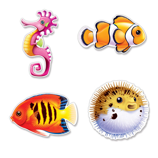 Fish Cutouts (4 PACK)