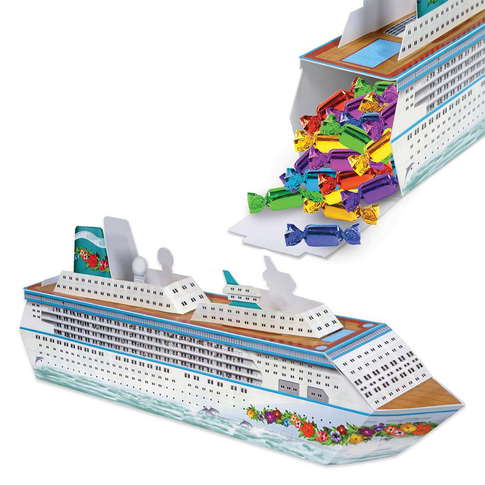 Centerpiece - 3D Cruise Ship 13.25"