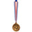 Award Medal On Ribbon - Bronze 4"