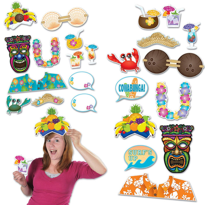 Photo Props - Luau (12 PACK)